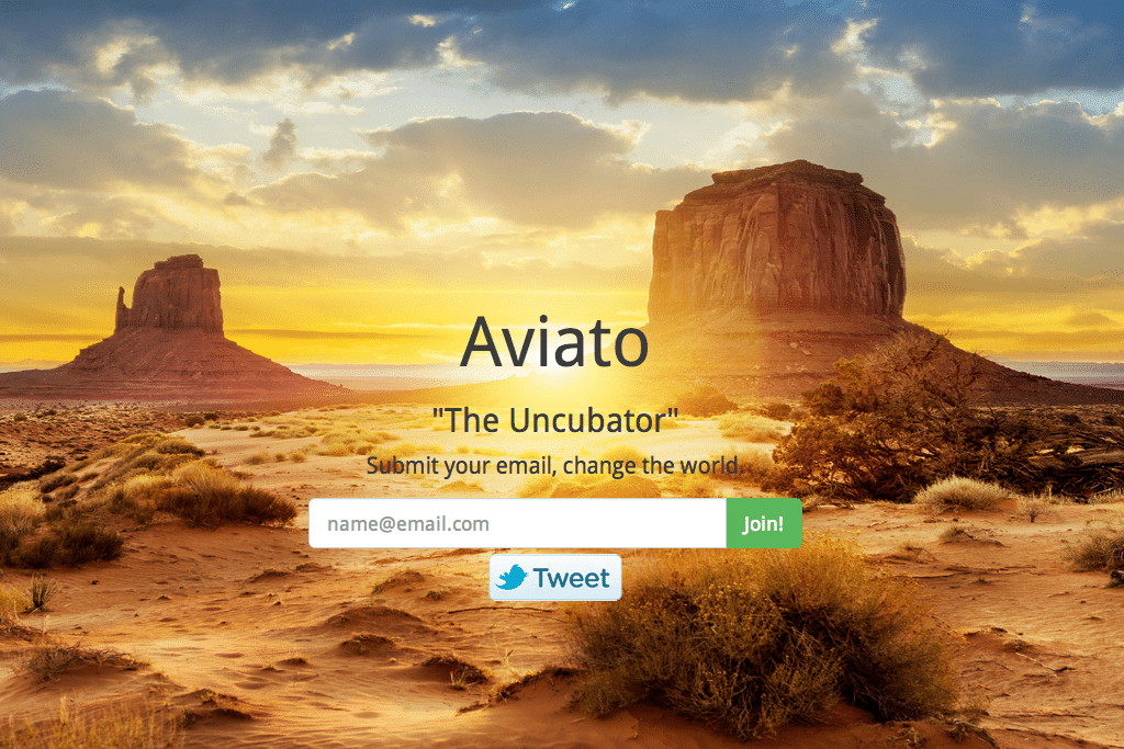 Aviato is attempting to combne travel destination experiences with online booking.