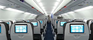 JetBlue in flight entertainment