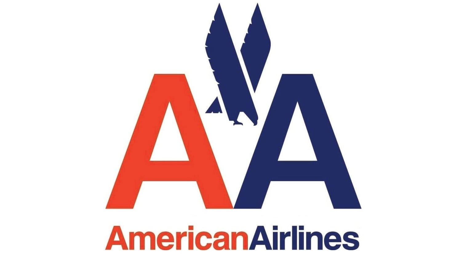 Massimo Vignelli's iconic logo for American Airlines. 