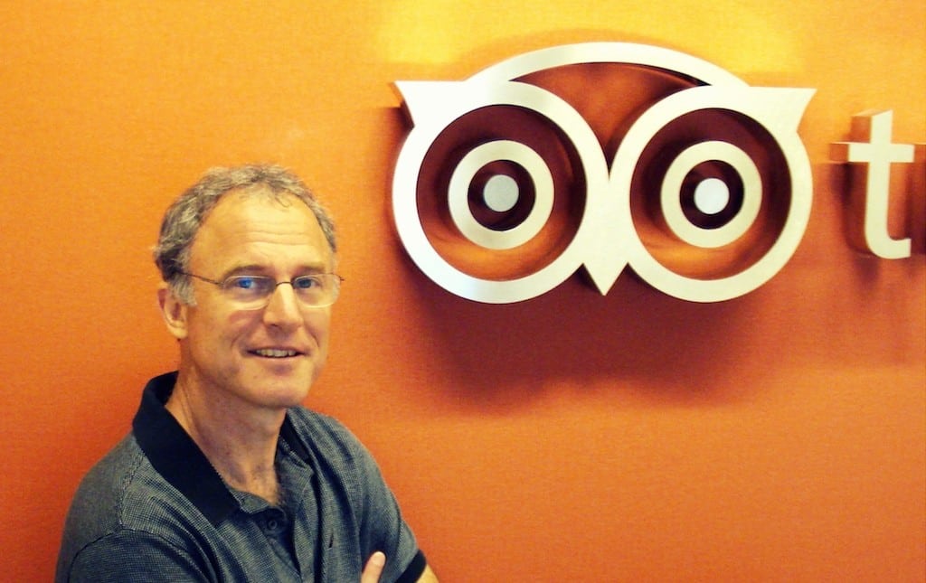 TripAdvisor CEO Stephen Kaufer did pretty well for himself and the company in 2013: His total compensation of $39 million outpaced all of his online travel rivals. It was no contest.