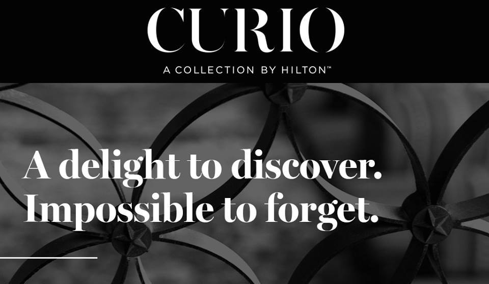 Hilton Hotels made a late move into the independent hotel sector this week with the announcement of its Curio Collection.