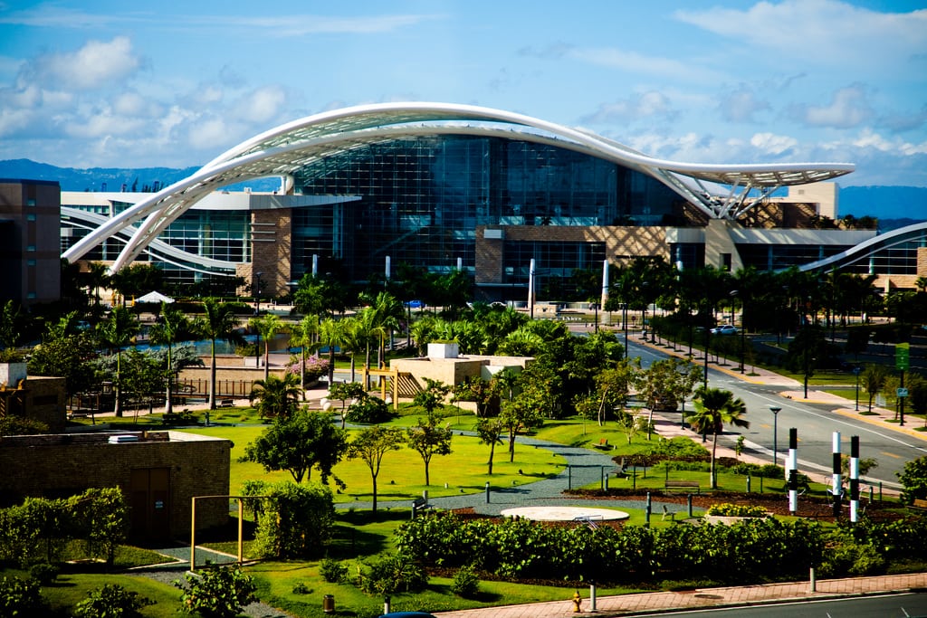 San Juan Airport is the primary airport in Puerto Rico, located in close proximity to the capital city.