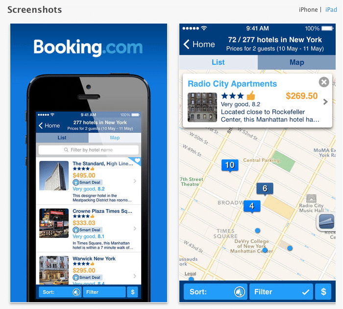 How the Top 5 Online Booking Sites Compete on Mobile – Skift