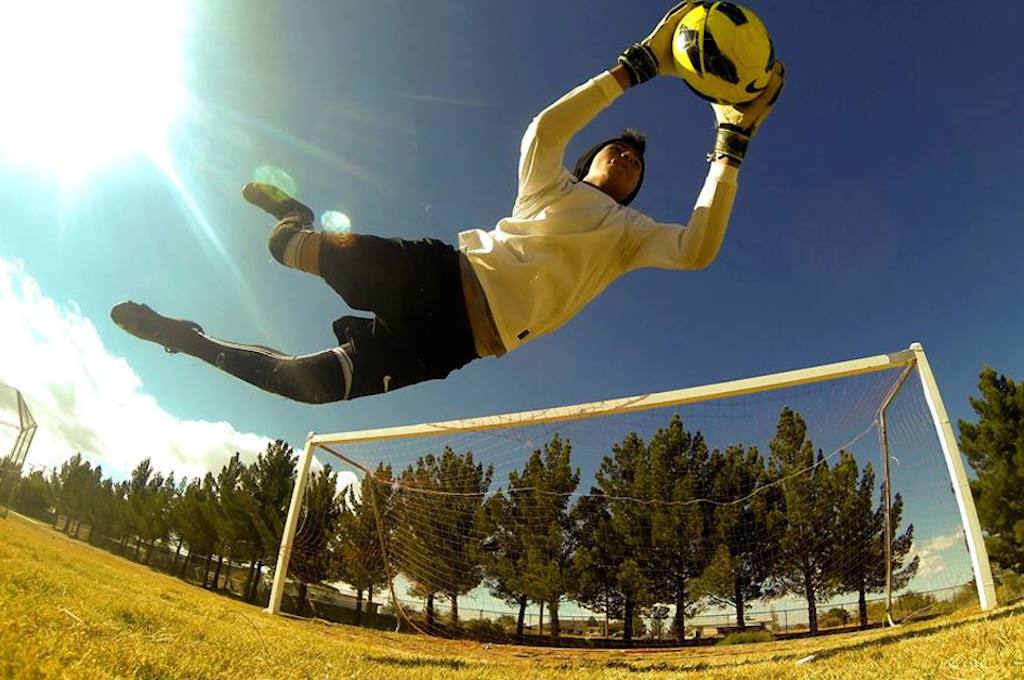 Serious air captured using 30/1 Burst Mode and the GoPro App. 
