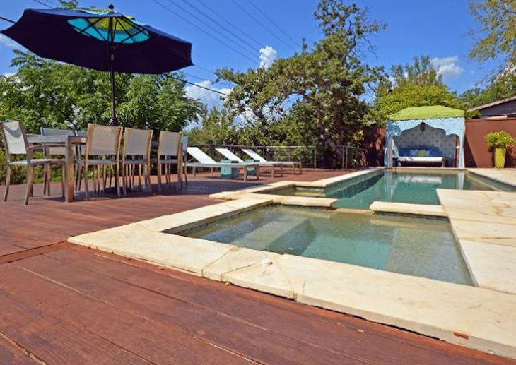 A vacation home handled by Turnkey Vacation Rentals in Austin, Texas. 