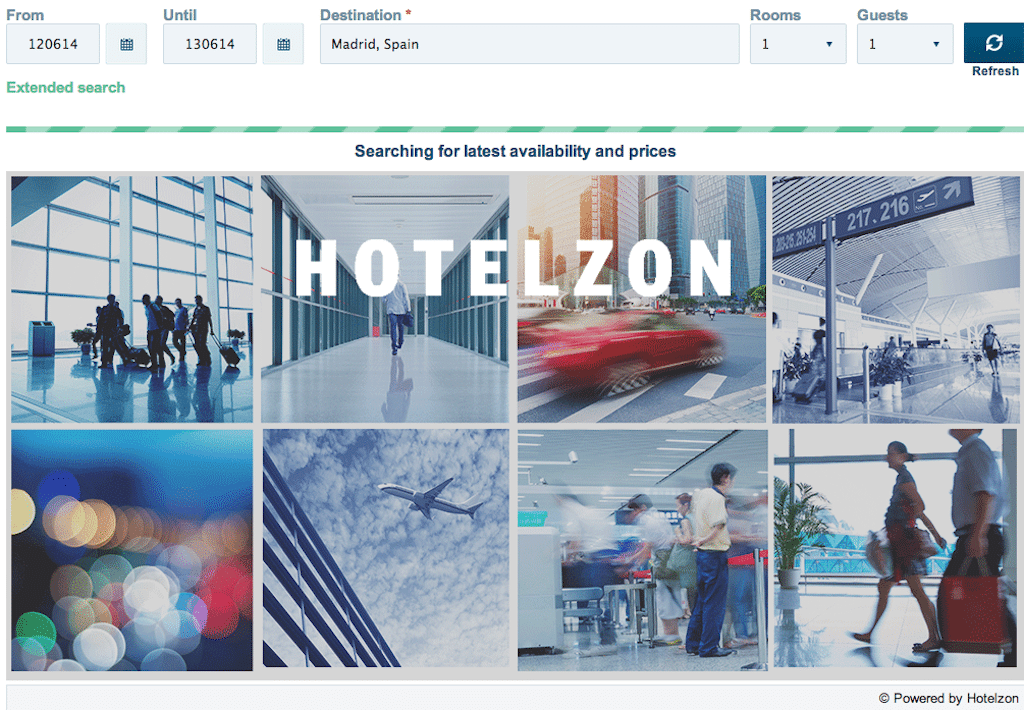 Travelport has acquired Hotelzon, which has lots of European hotel content and a hotel-booking tool for corporate travel agencies.