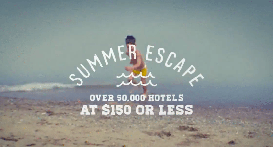 Expedia evokes nostalgia in viewers in its latest "Find Yours" ad.