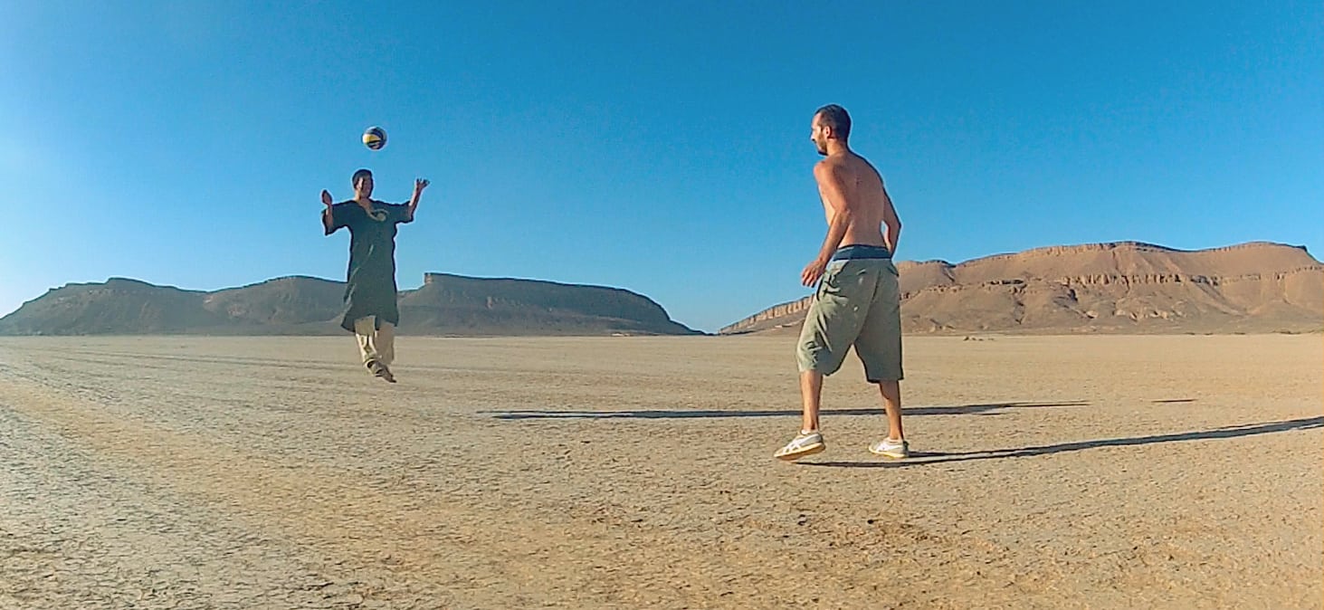 The best football travel video you'll see all summer.