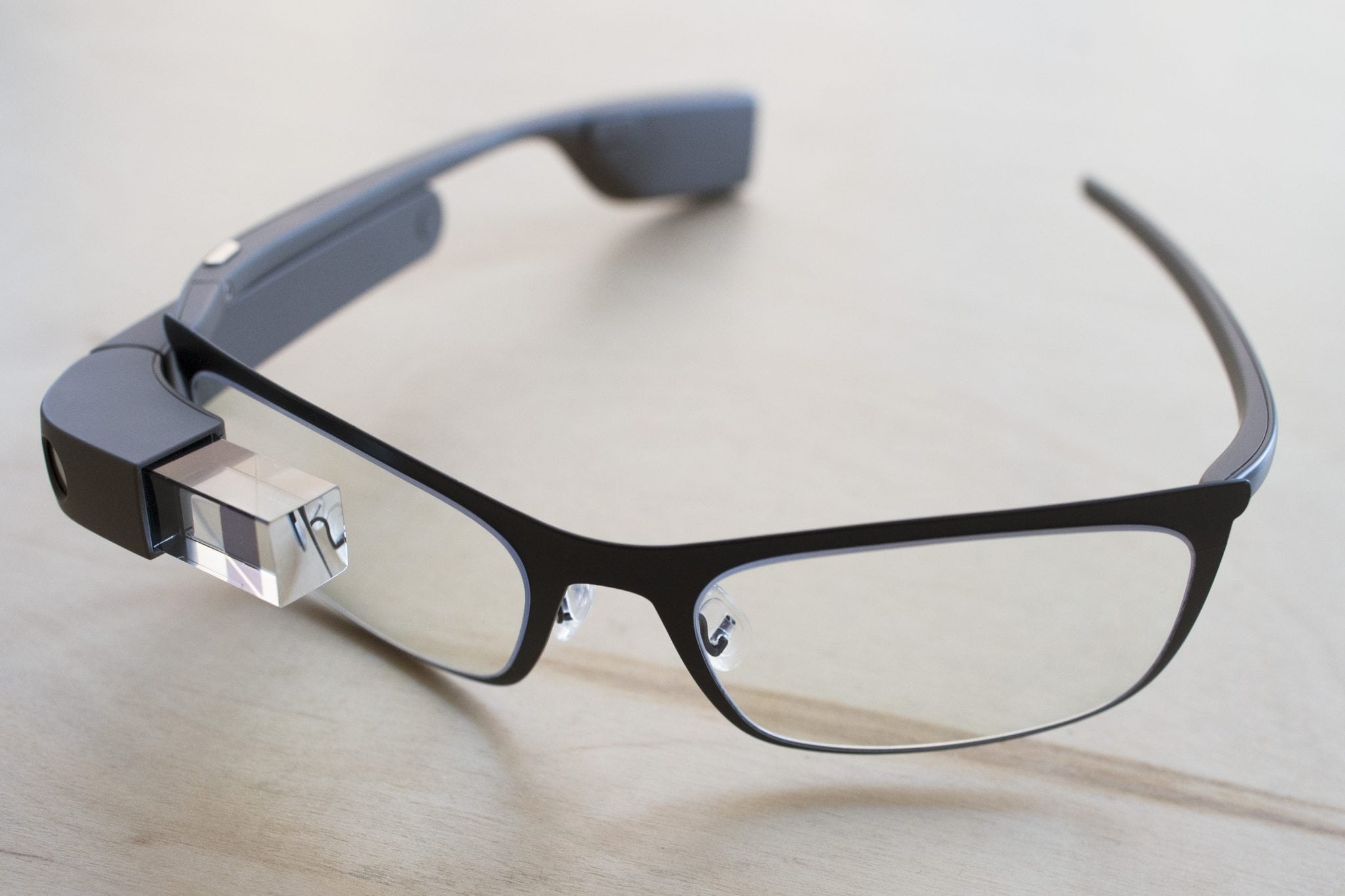 The new Google Glass 