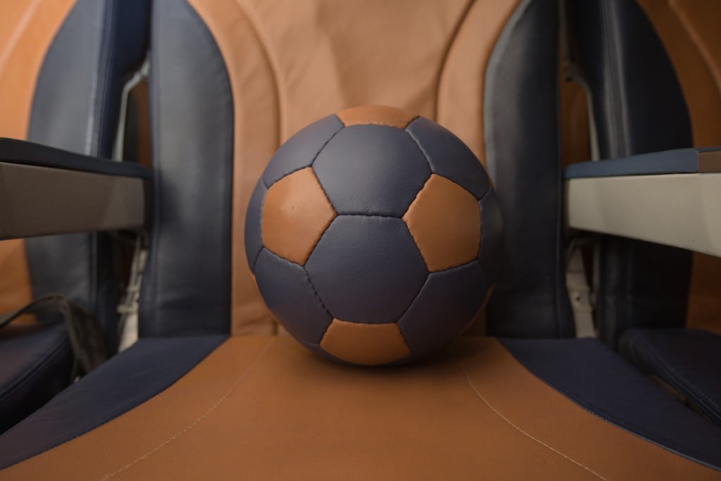 Southwest is taking no-longer needed leather seat covers and is donating some of them to Alive & Kicking, which will use the leather to create soccer balls to support education programs that use sports to raise awareness about HIV/AIDS and Malaria prevention.