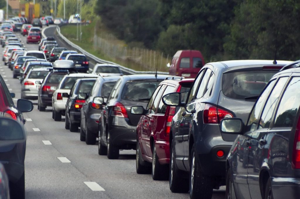 Traffic Jam in Atlanta