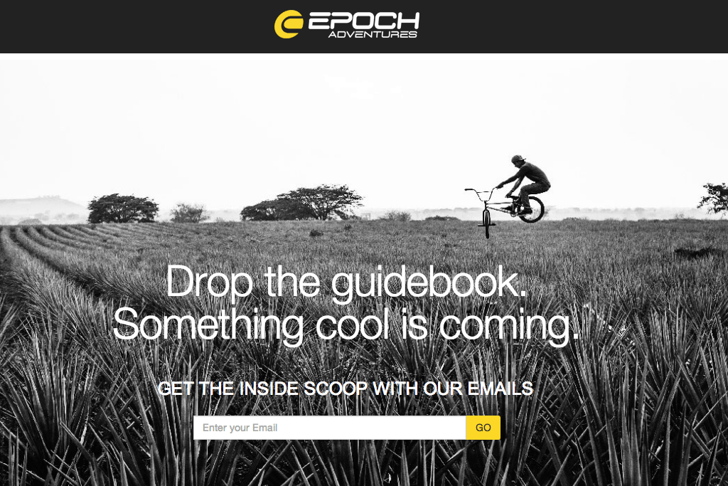 Epoch Adventures is an online platform for those seeking to book their next adventure travel vacation.