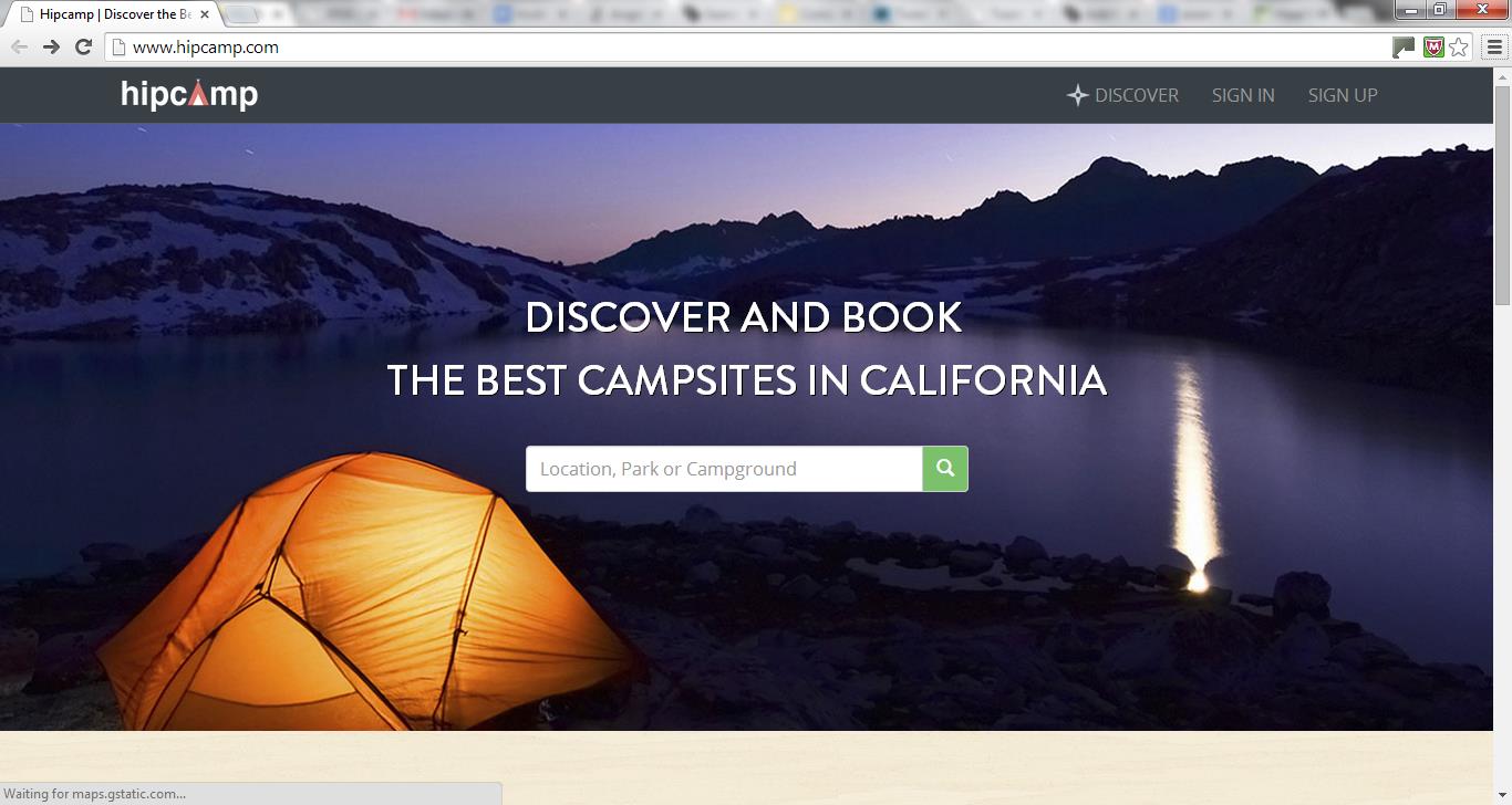 Hipcamp helps you discover and book amazing campsites