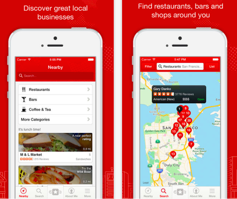 Yelp recorded its first quarterly profit in the second quarter of 2014, and company officials are saying all the right things regarding not being concerned about Priceline's acquisition of OpenTable.