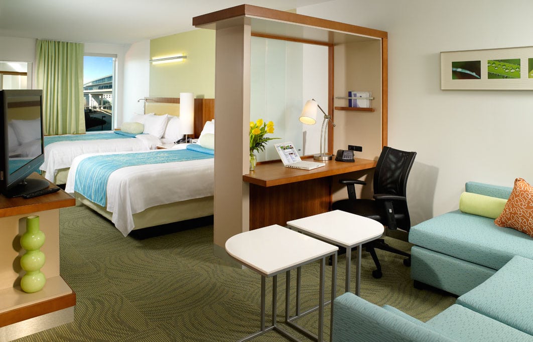 SpringHill Suites Atlanta Airport, which is a certified LEED property. 