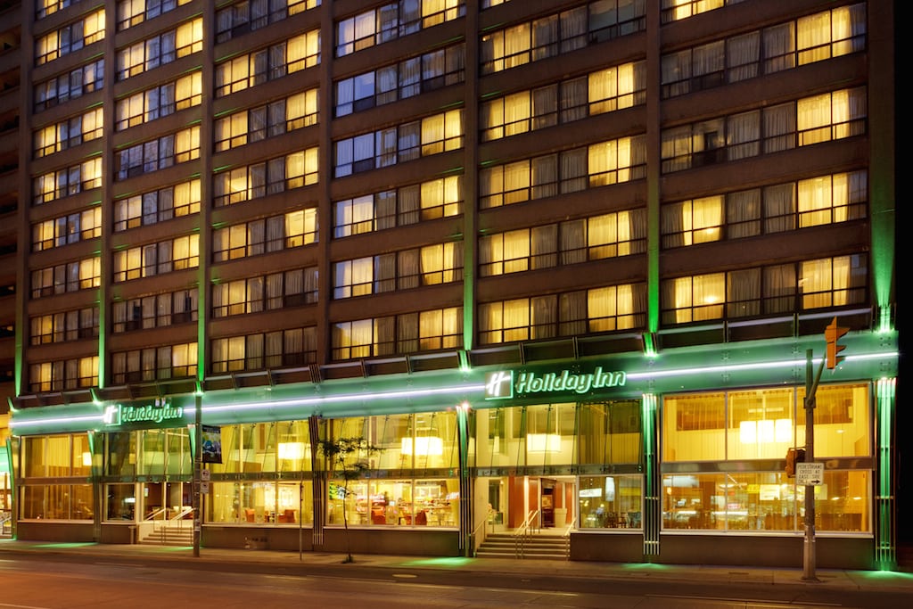 Holiday Inn Toronto Downtown Centre, Canada's largest Holiday Inn. 