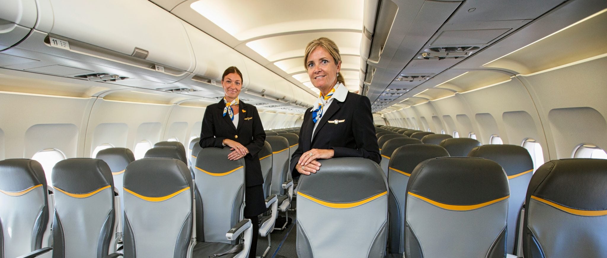Thomas Cook introduces new Recaro Seats with extra legroom and IFE in its A321 Cabins.