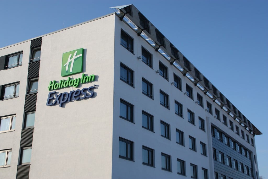 Holiday Inn is building the most new rooms in the U.S. this year, with its Holiday Inn Express brand leading the way.