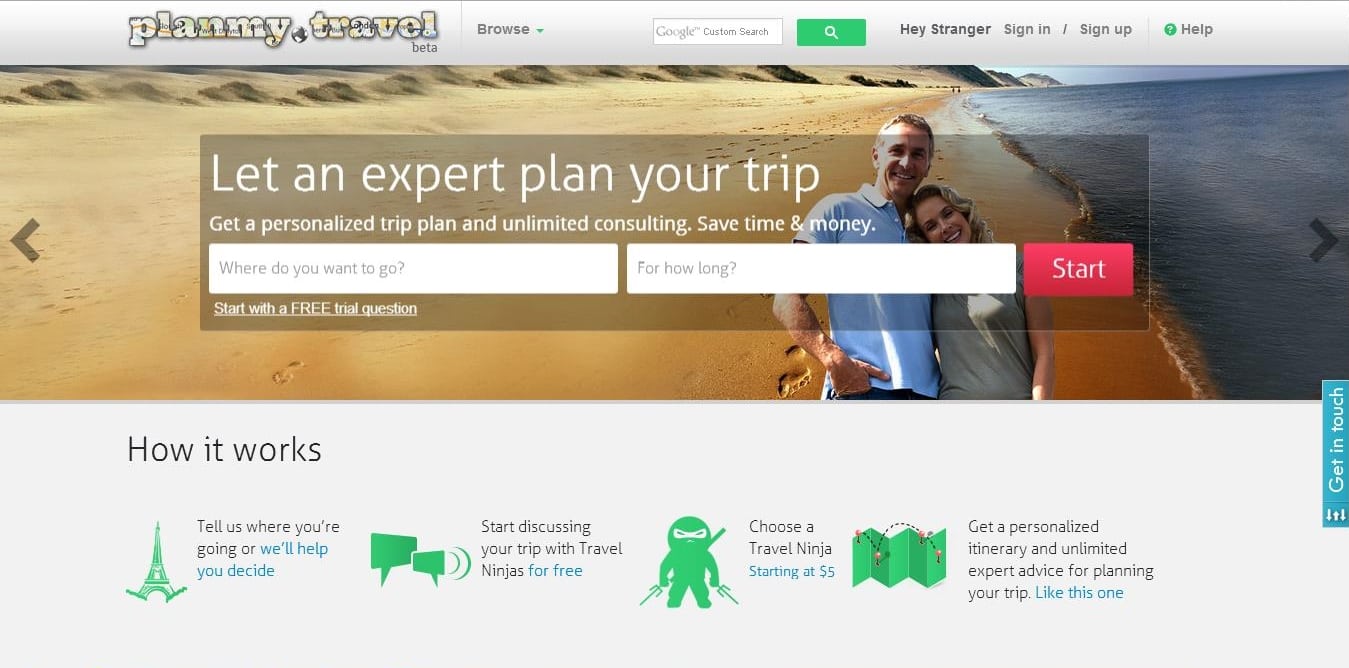 Plan.My Travel lets you  collaborate with destination experts to plan your trip.