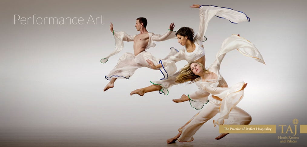 The Performance.Art brand campaign makes a connection between professional dance and the art of finely choreographed hospitality.
