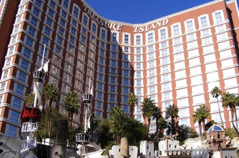 The Treasure Island Hotel & Casino in Las Vegas contracts with Genares, which was acquired by Sabre, for reservations and property management services.