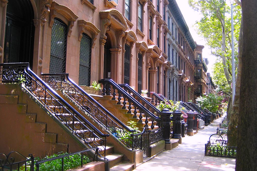Brooklyn brownstones could soon be rented out by apartments instead of renters and owners. 