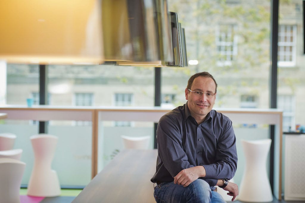 Skyscanner co-founder and CEO Gareth Williams.
