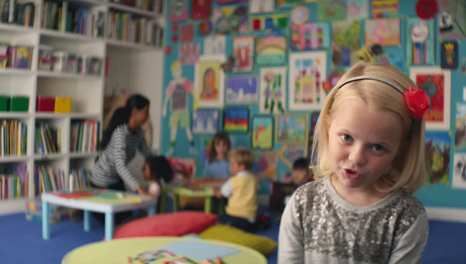 "We just want one more day," says the young girl in the MasterCard ad. 