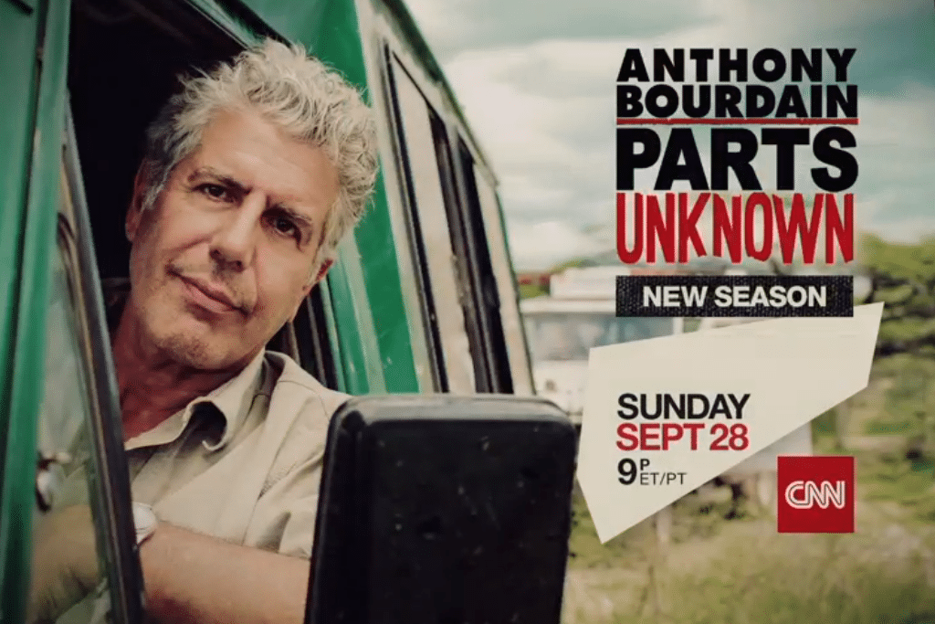 Anthony Bourdain's Parts Unknown returns for season 4 on Sunday, September 28. 