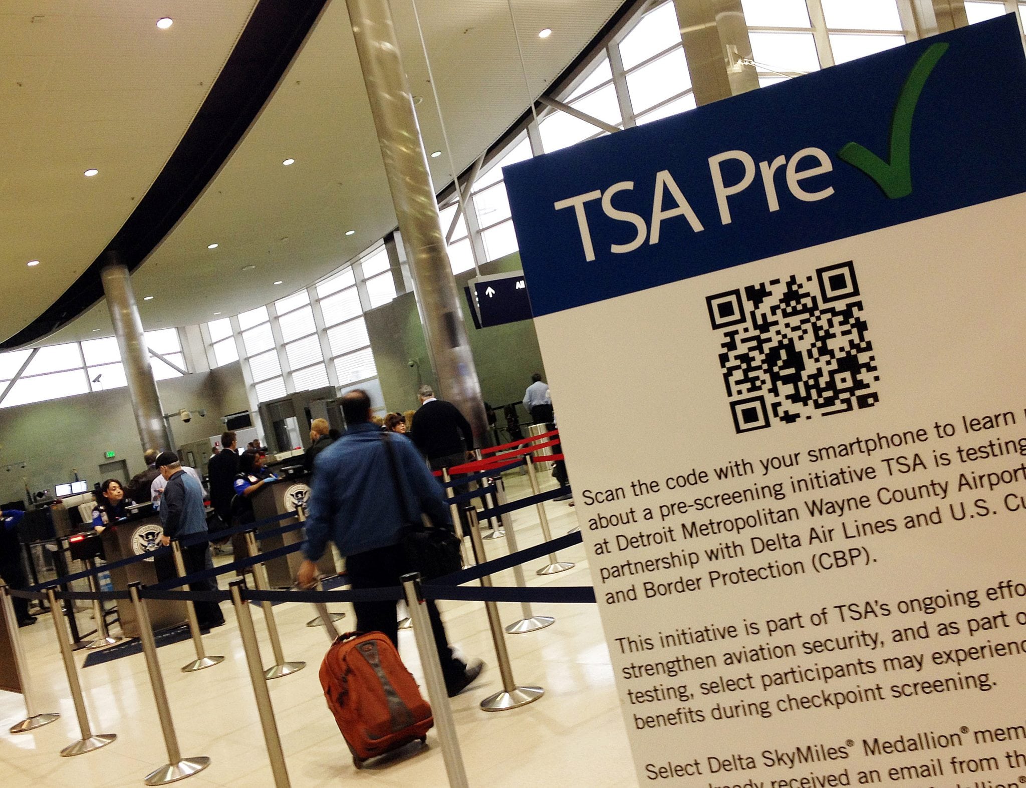 TSA PreCheck Credit Cards  Transportation Security Administration