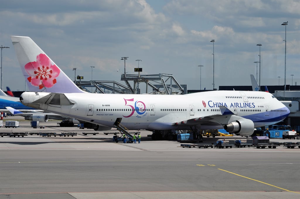 China Airlines had one of the worst on-time records compared to all global airlines that were tracked in August.