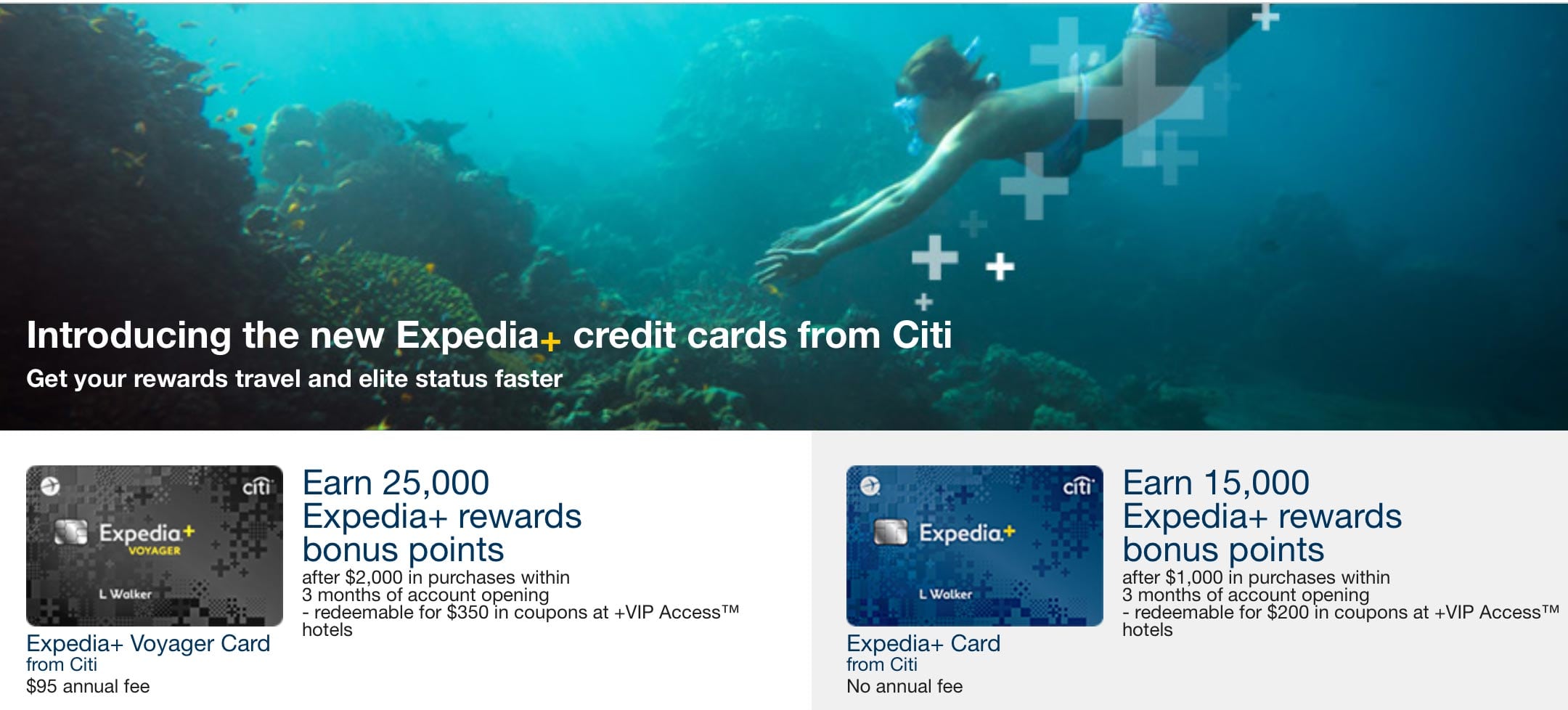Expedia is expanding its loyalty program with new credit cards from Citibank. 