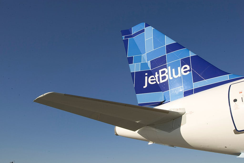 JetBlue is expanding to Europe. 