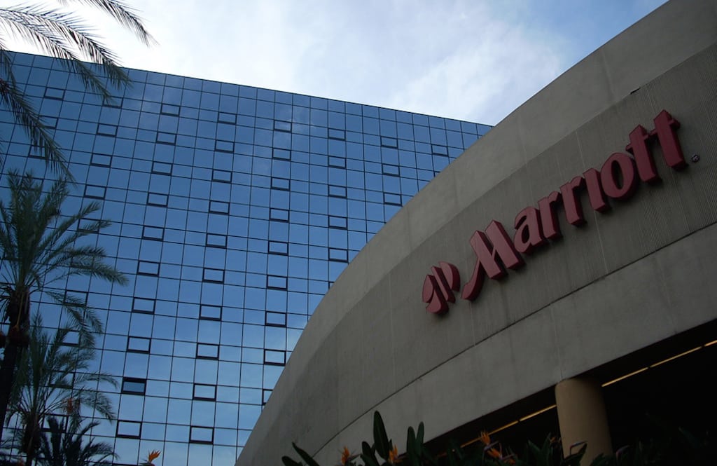 Forbes ranked Marriott International as the most innovative hotel brand.