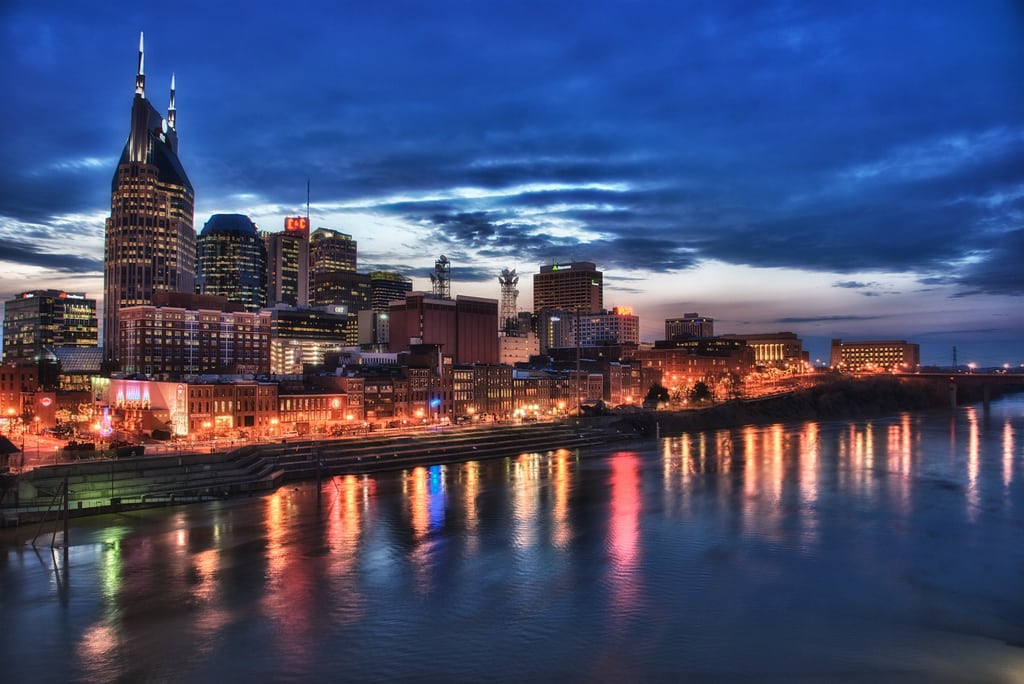 Nashville, Tenn. saw the largest hotel rate increase of any U.S. city so far this year.