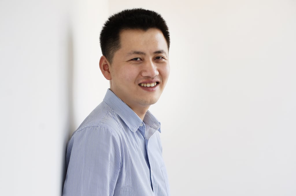 Qunar co-founder and CEO Chenchao "CC" Zhuang.