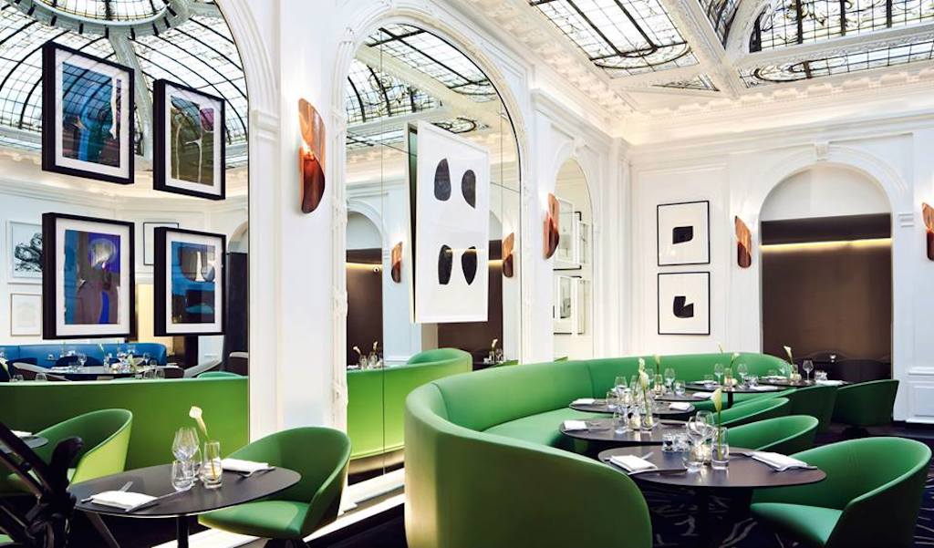 Starwood hopes to form a collaborative partnership with Design Hotels as a means of spearheading growth. Pictured is Hotel Vernet in Paris, a Design Hotels property.