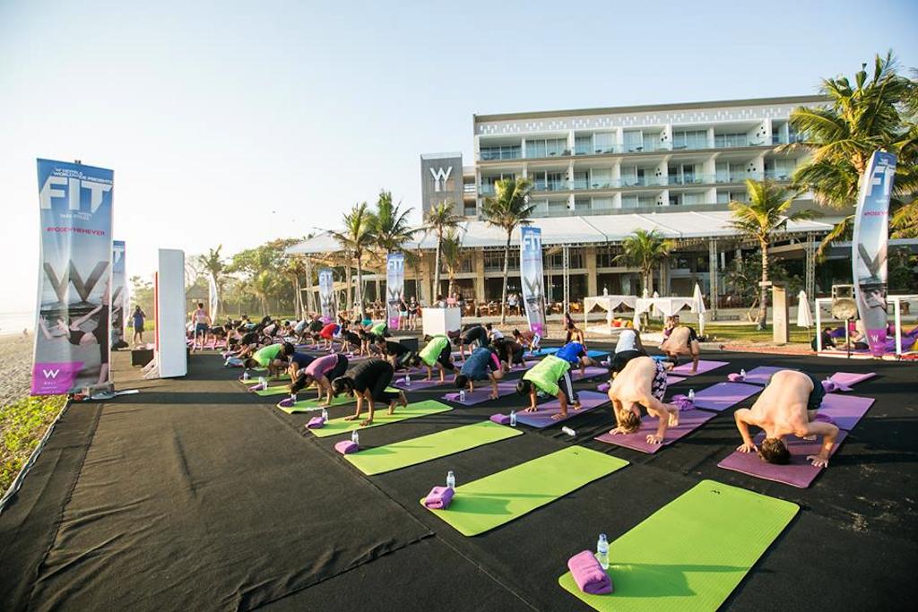 If yoga sessions at W hotels elicit buzz, parent company Starwood believes a rollout of keyless entry through its SPG app at W properties around the world will get people talking, as well.