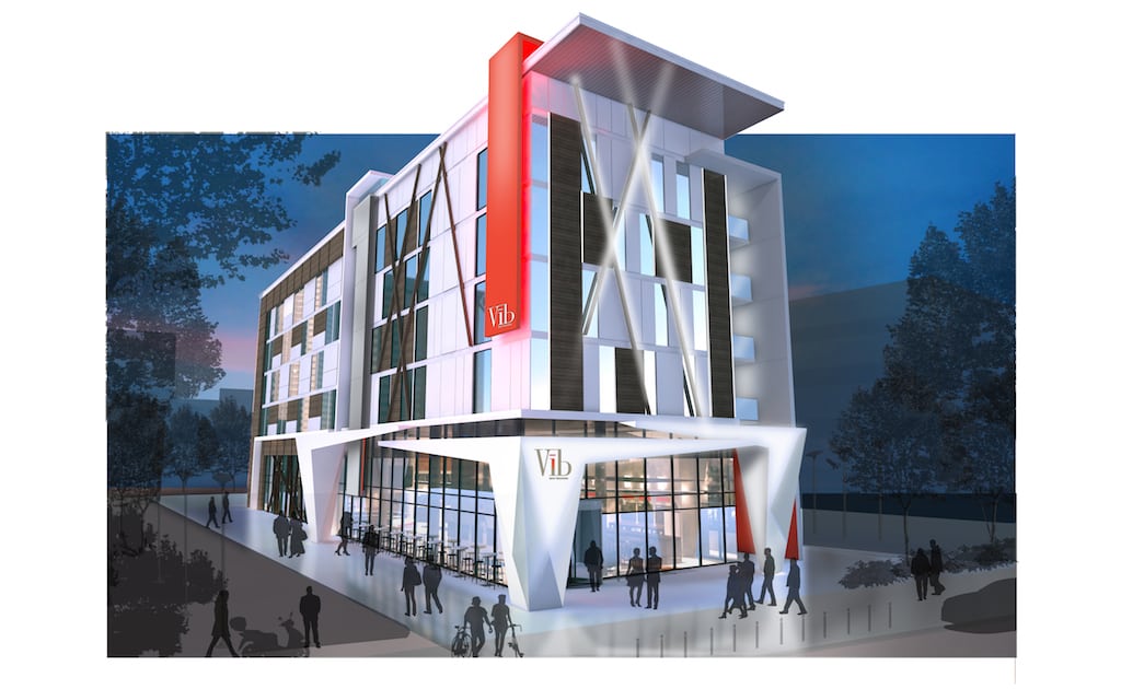 A proposed image of the new Best Western Vb hotel brand. 