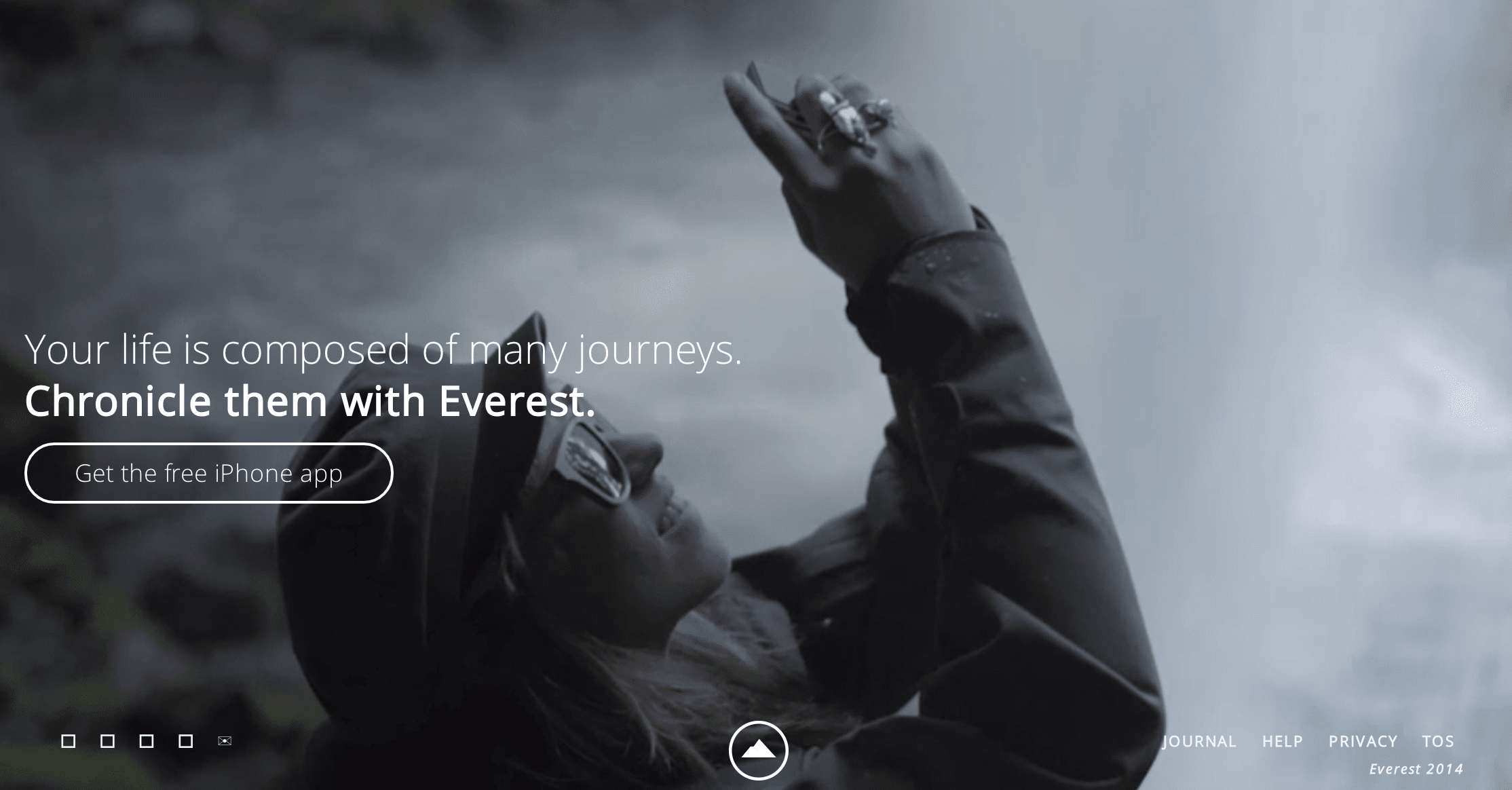Everest lets you tell stories about specific moments of your journeys.