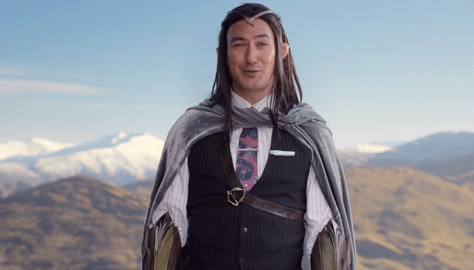 Air New Zealand returns to its Hobbit obsession with a new in-flight safety video. 