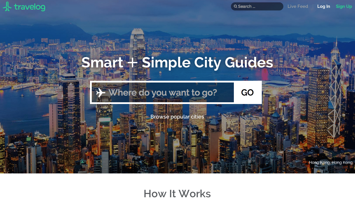  Travelog is a free Singapore-based app that provides recommendations, reviews and suggestions for travel in 11 Asian cities.