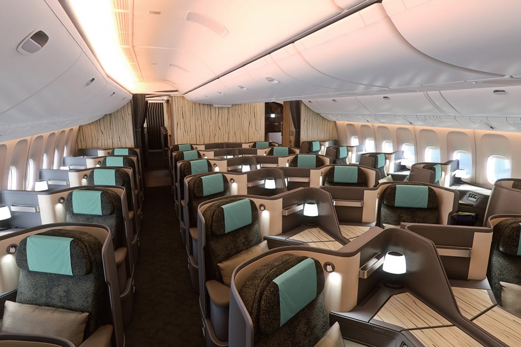 Inside China Airlines Next Generation Boeing 777 Skift