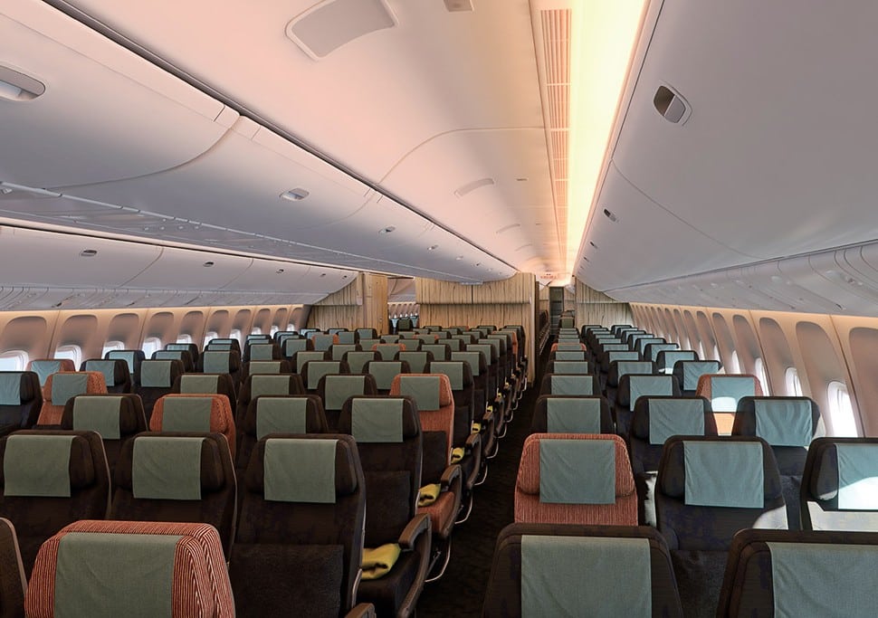 Inside China Airlines Next Generation Boeing 777 Skift
