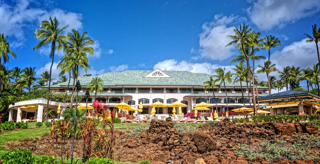 Four Seasons Resort Lanai at Manele Bay in Hawaii.