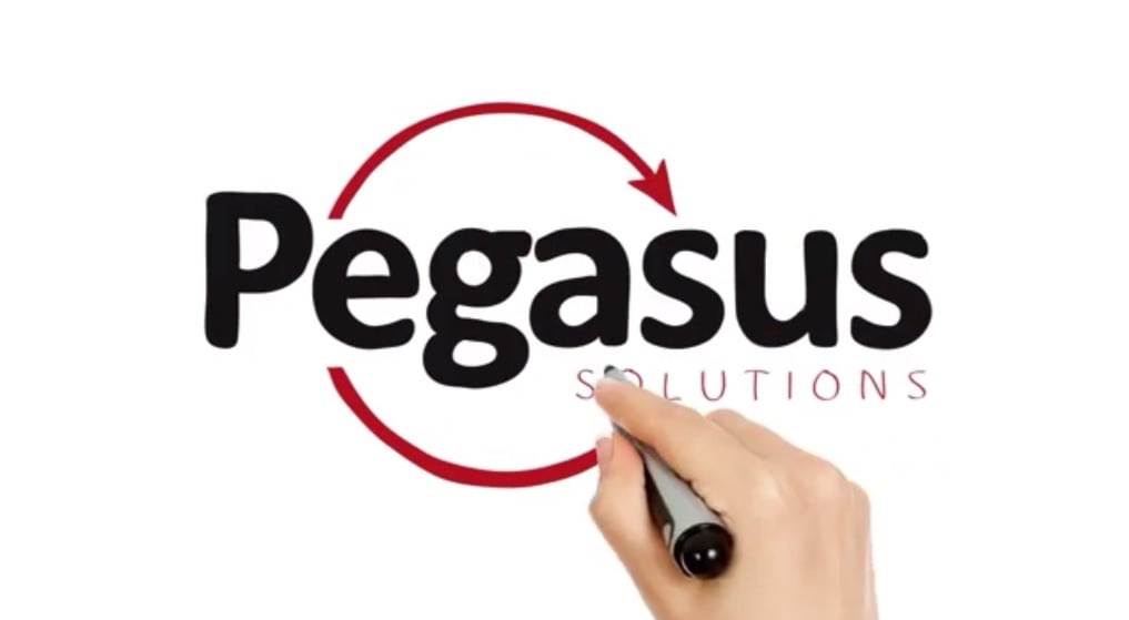 Still from a promotional video for Pegasus Connect. 