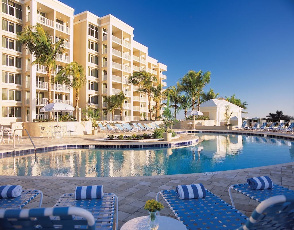 Marco Island Marriott Beach Resort in Florida is one of the test properties for LocalPerks.