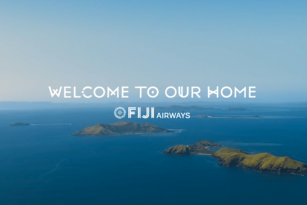 Fiji Airways launches new campaign 'Welcome to Our Home,' which brings Fiji hospitality  to 30,000 feet. 