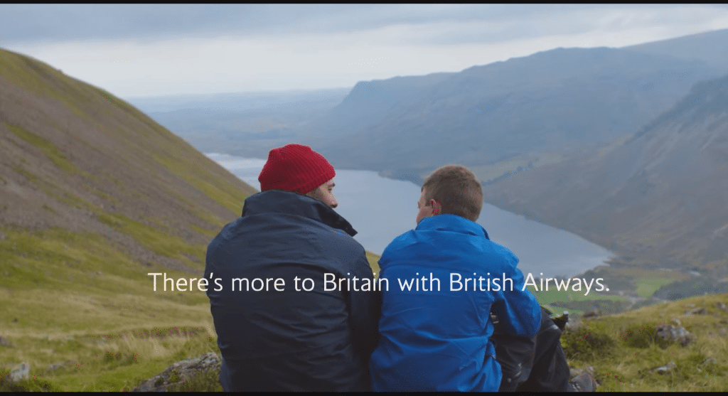 British Airways joined with VisitBritain to highlight UK attractions that might not be part of over-done itineraries. 
