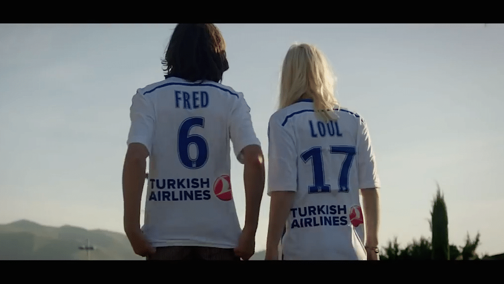 Turkish Airlines' latest video celebrates its sponsorship of Olympique de Marseilles. 